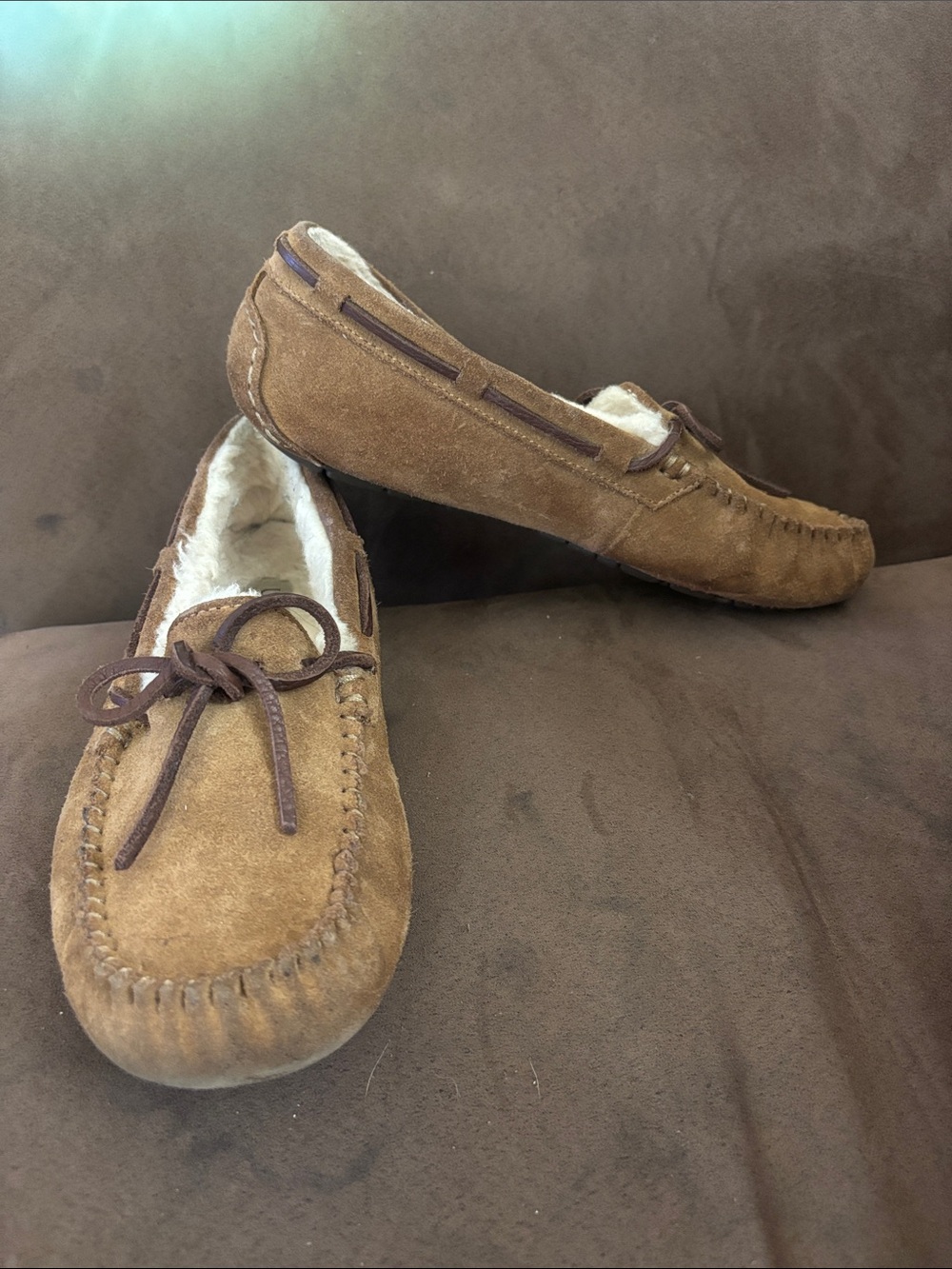Ugg moccasins